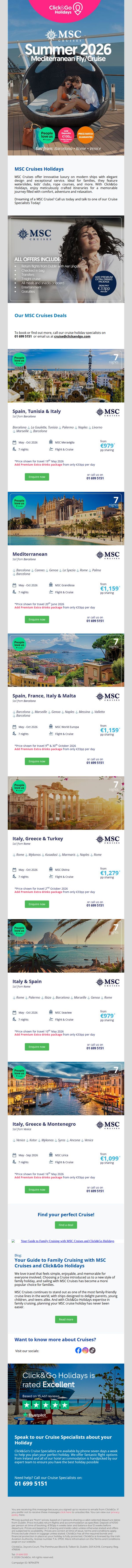 Click&Go HOLIDAYS