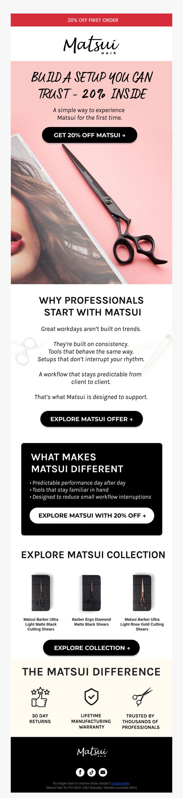 Matsui Hair - AU