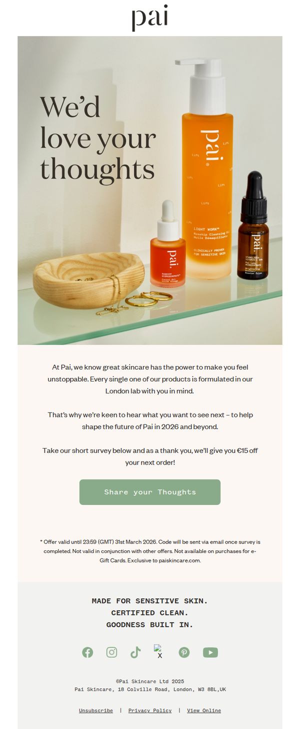 Pai Skincare