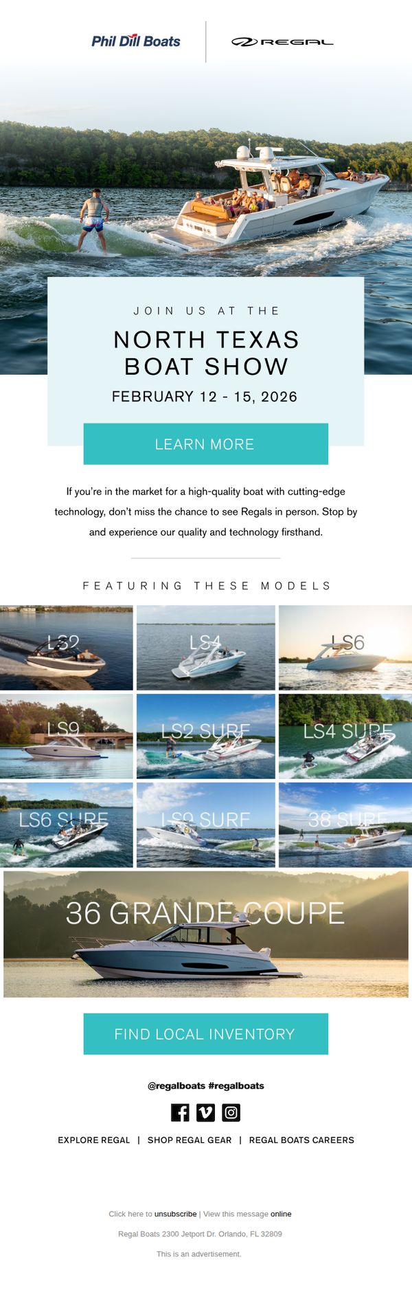 10. Your On-Water Lifestyle Starts Here - See Regal Boats Near You!