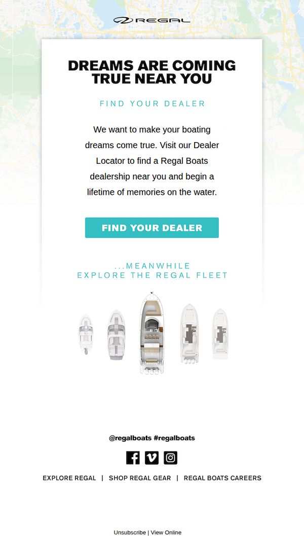 9. Find a Regal Dealer Near You!