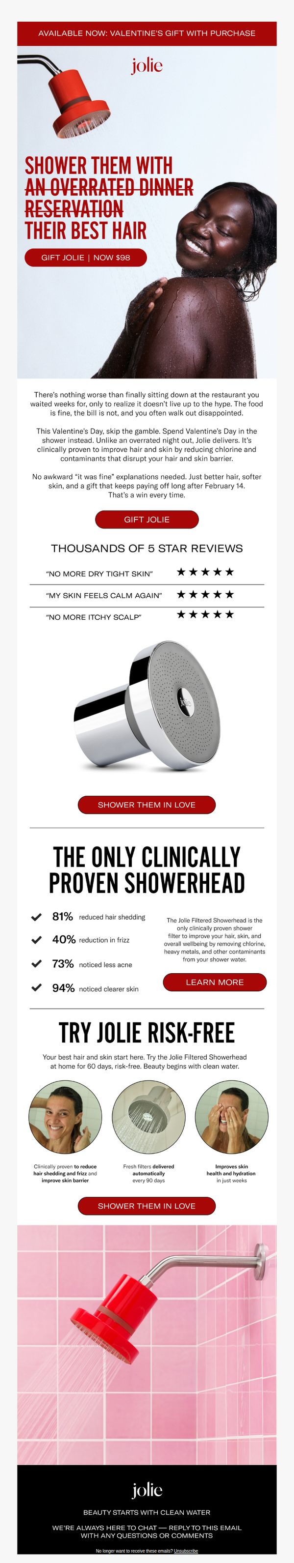9. Jolie Skin: Skip the overrated reservations