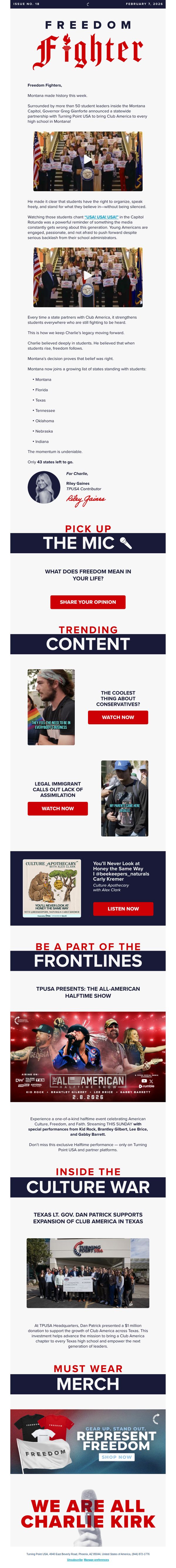Turning Point USA 