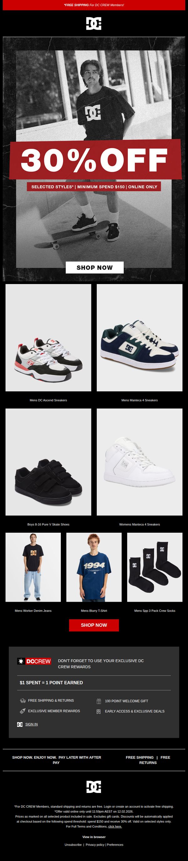 9. Still Thinking? 30% Off Selected Item’s Still On