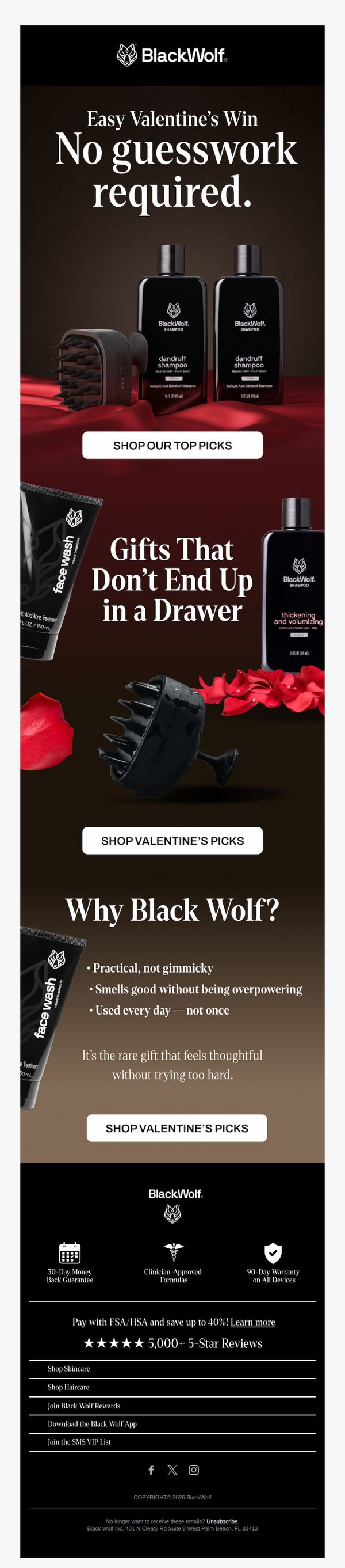 7. Shop Valentine’s Gifts He’ll Actually Use