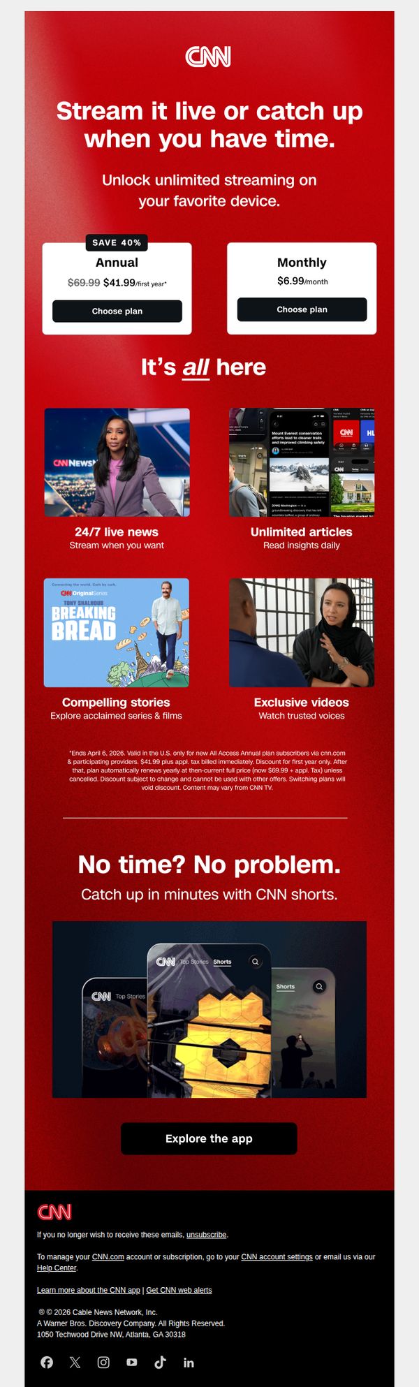 CNN International - UK