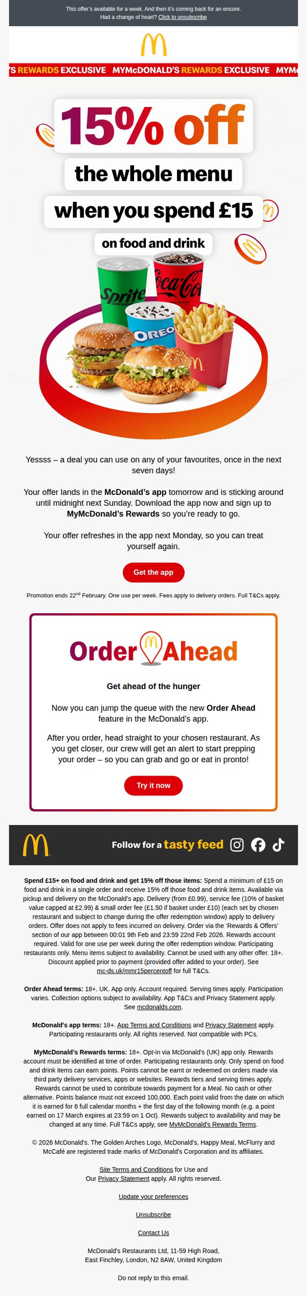 McDonald's - UK