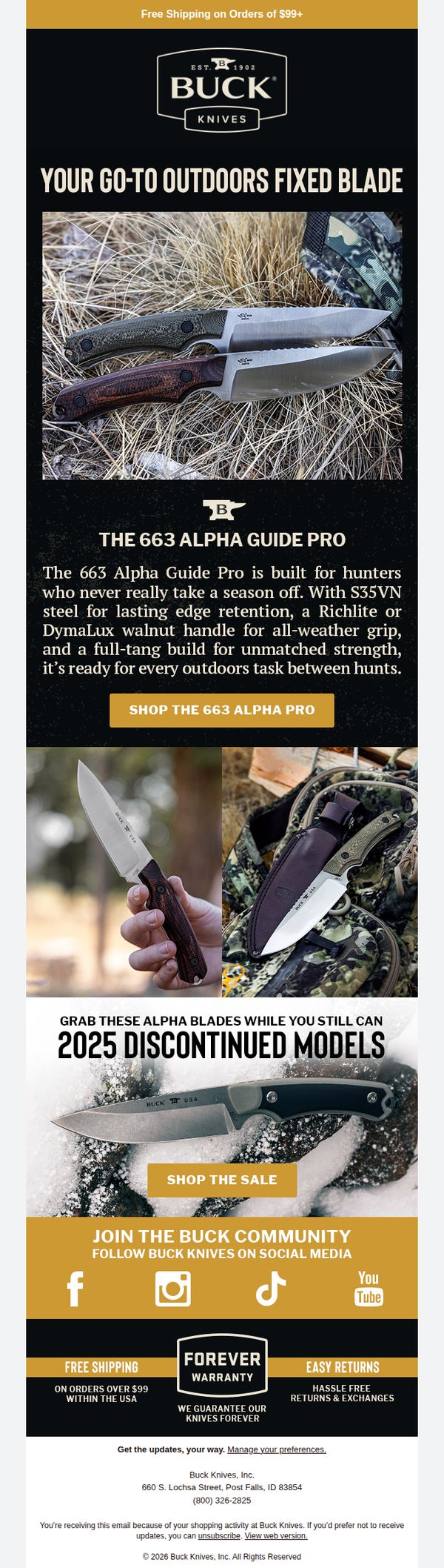 Buck Knives 