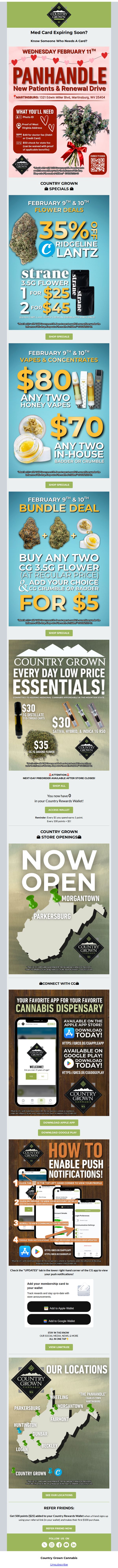 Country Grown Cannabis