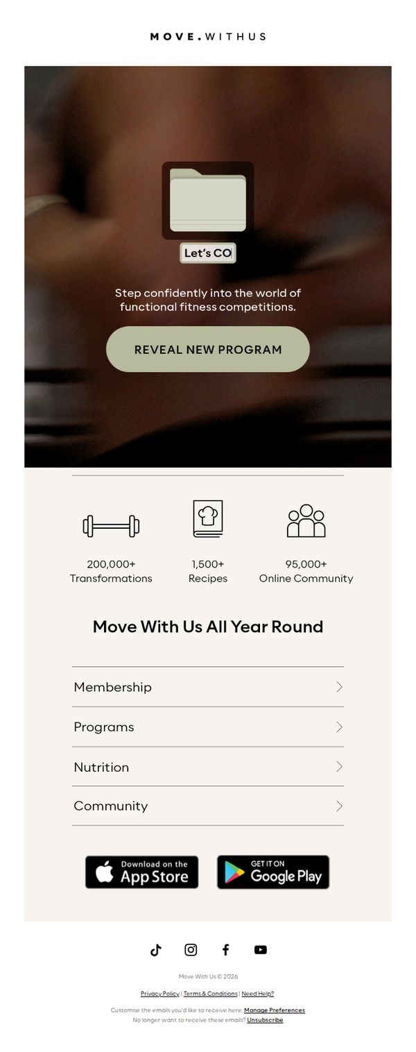 Move With Us 