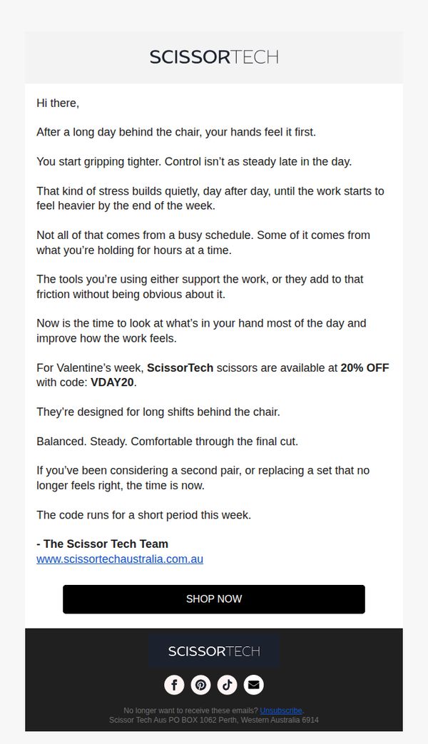 Scissor Tech - AU