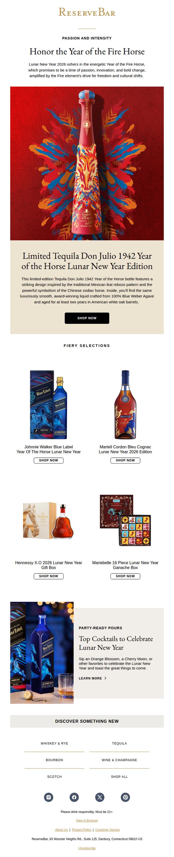 8. Bombay Sapphire: Get Ready for Lunar New Year with Distinctive Bottles