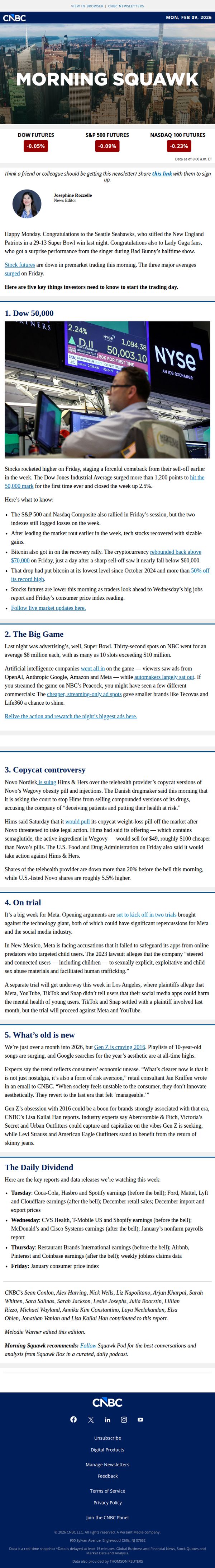 CNBC Europe