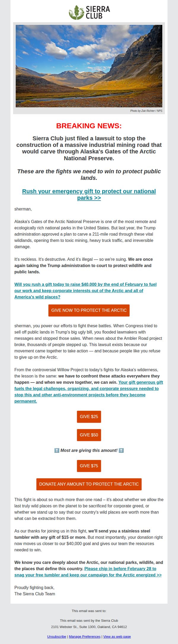 Sierra Club  