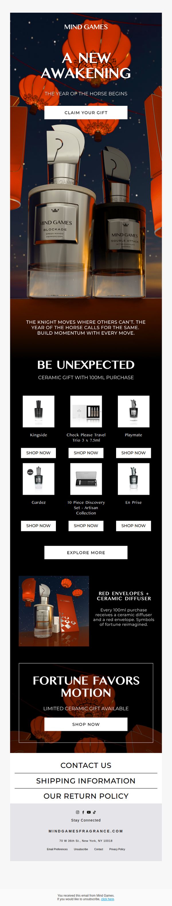 Mind Games Fragrance