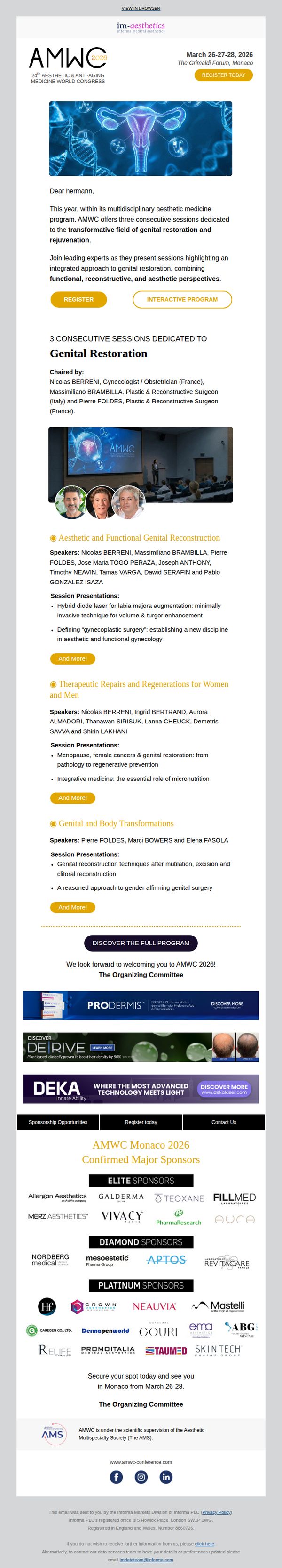 10. Genital Rejuvenation: New Techniques and Therapeutic Advances Revealed