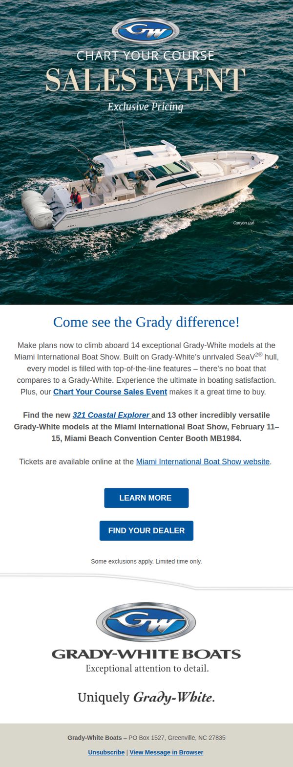 Grady-White Boats 