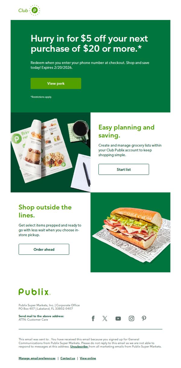 Publix 