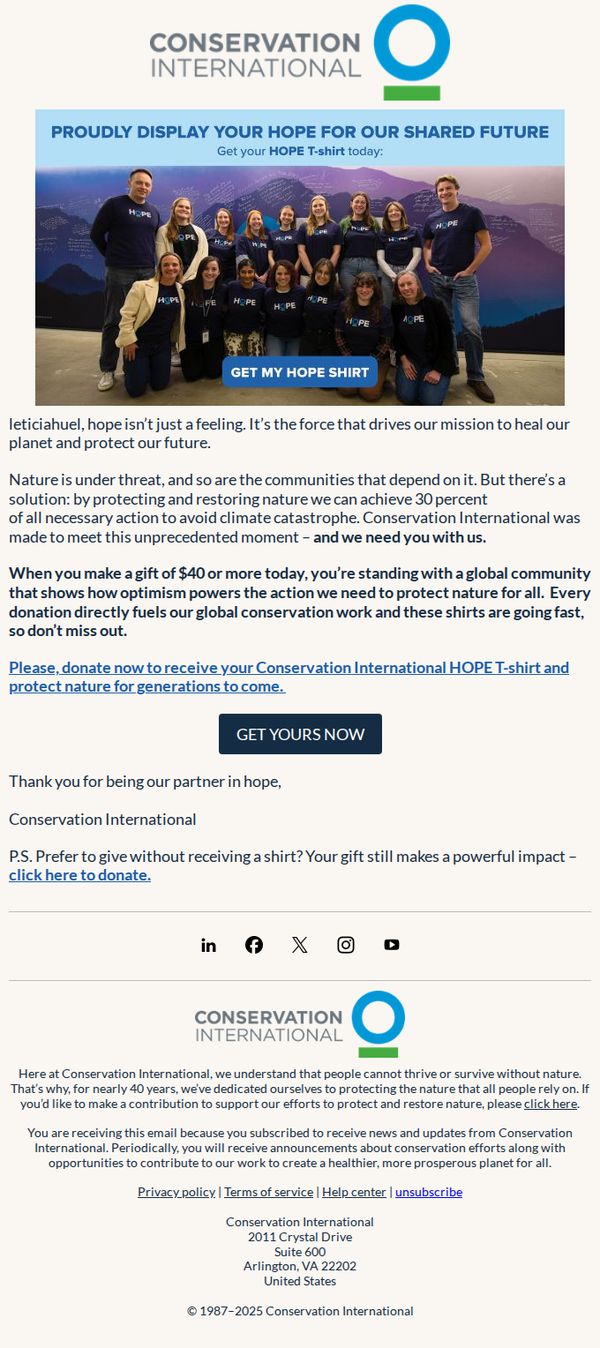 Conservation International 