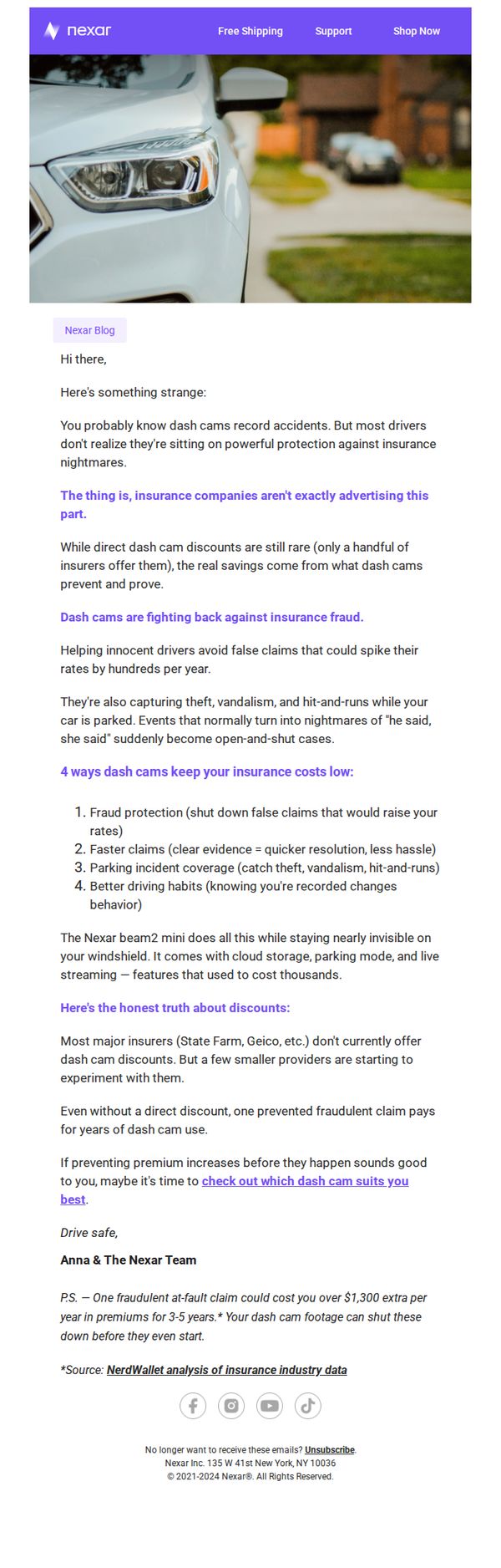 8. Why won't your insurance company tell you this?