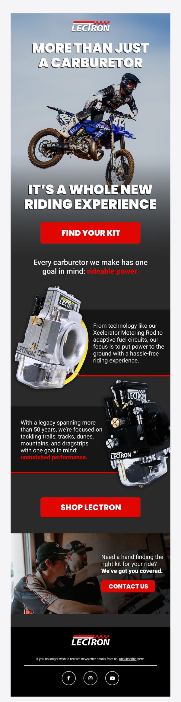 Lectron Fuel Systems 