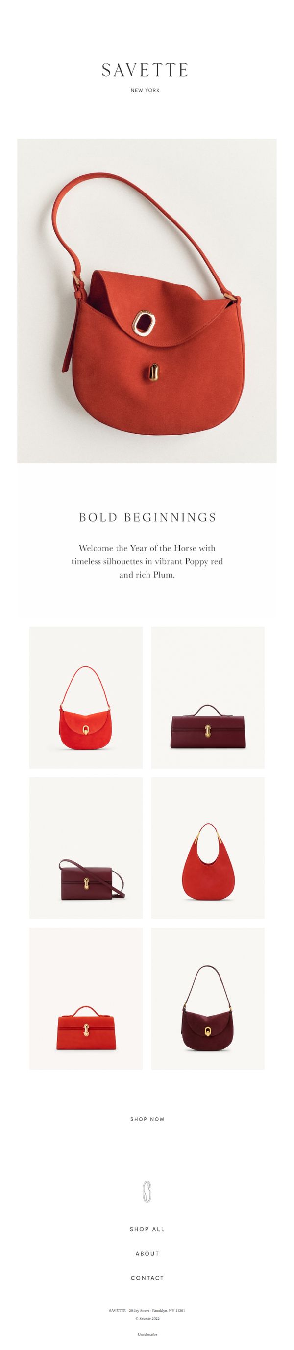 7. Savette: A Year of Good Fortune