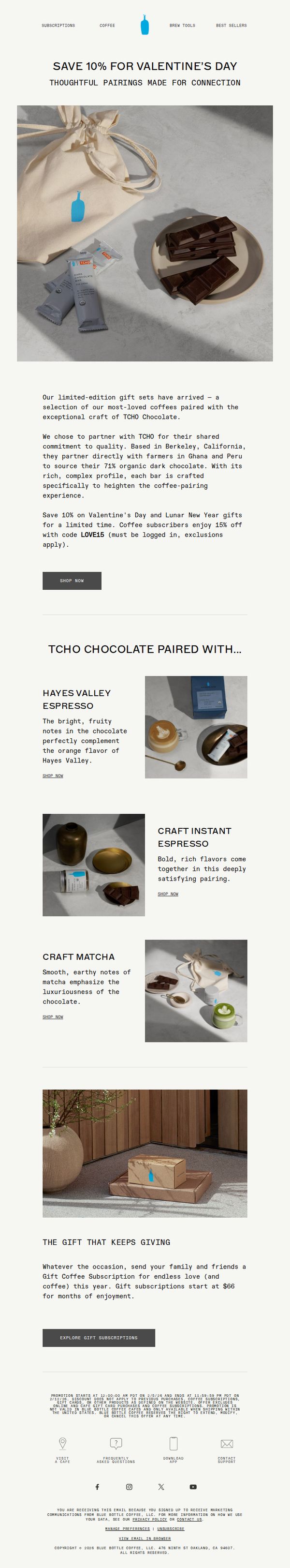 Blue Bottle Coffee