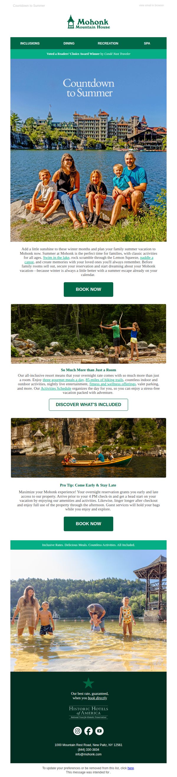 Mohonk Mountain House