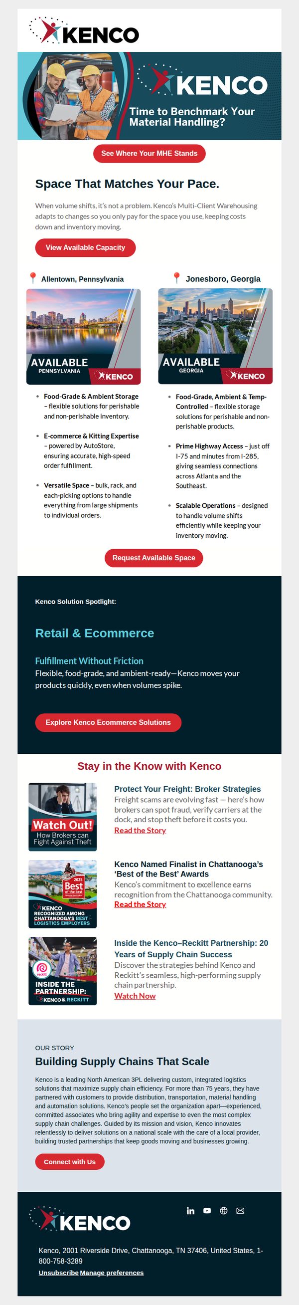 Kenco Group, Inc. 