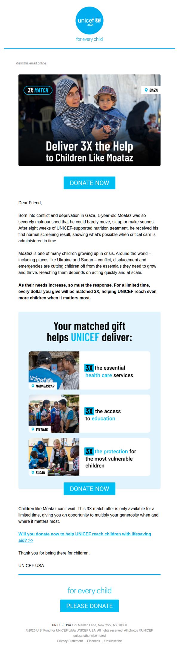UNICEF USA 