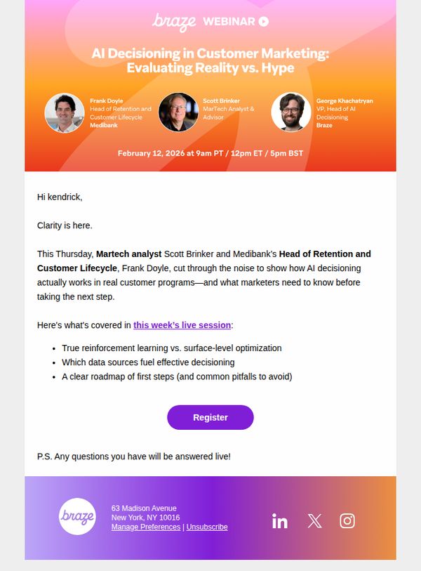 10. This Thursday: Evaluating AI decisioning (without the hype)