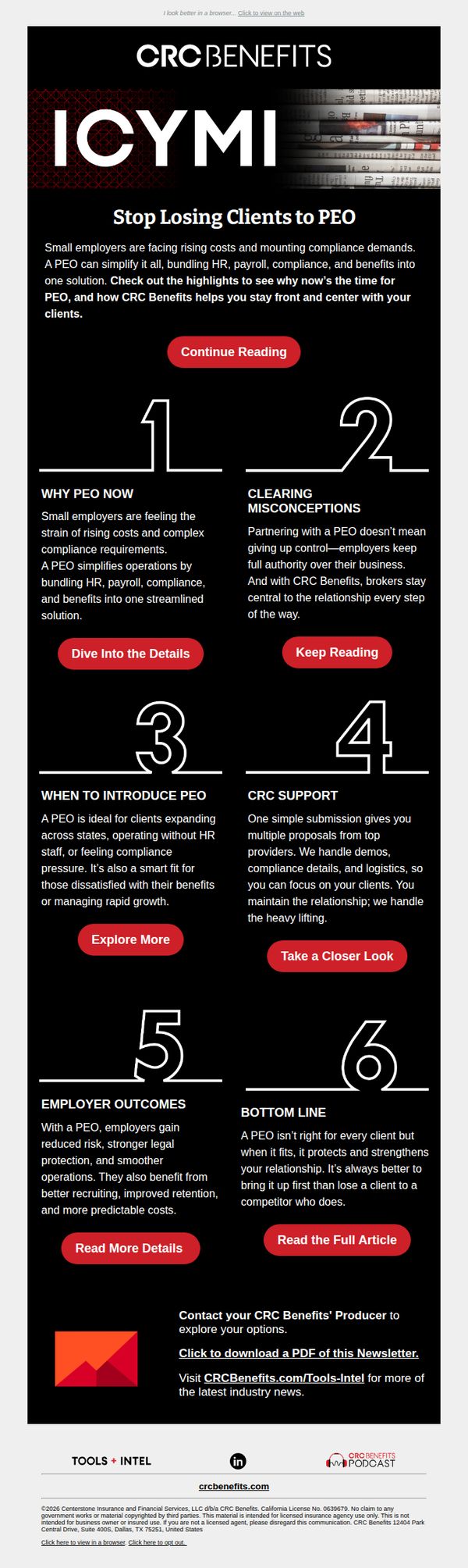 CRC Benefits (formerly BenefitMall)