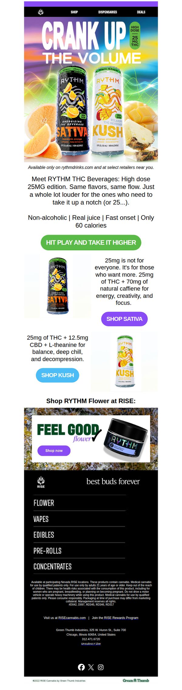 RISE Dispensaries