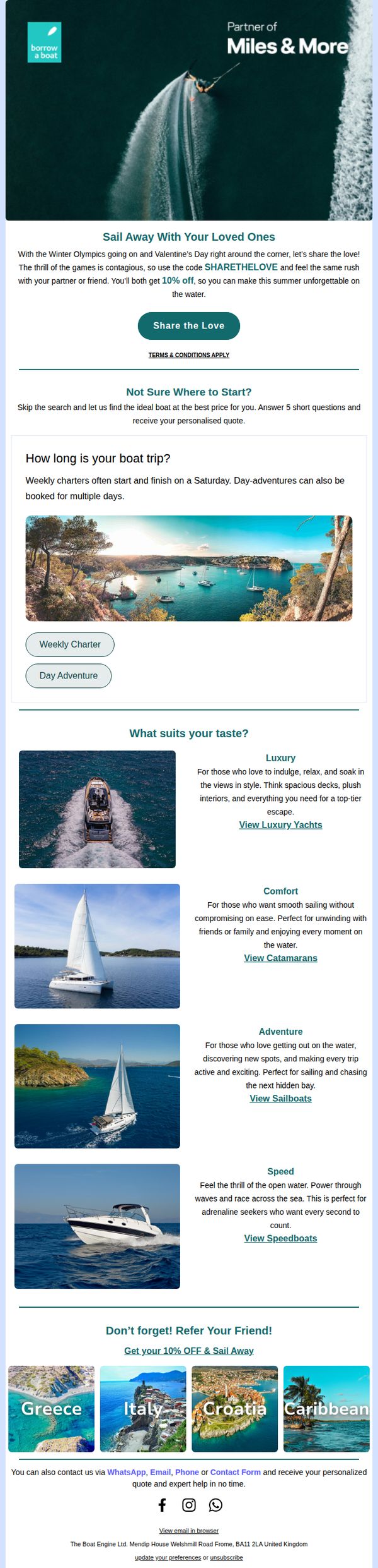 Borrow A Boat