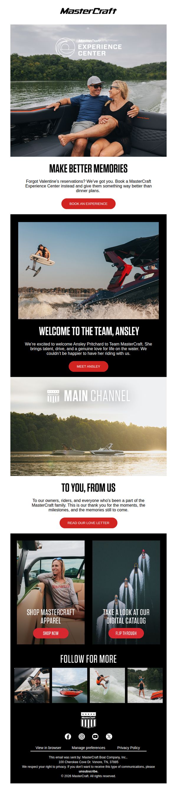 MasterCraft