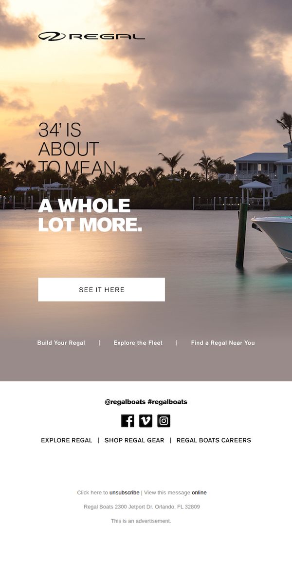 Regal Boats