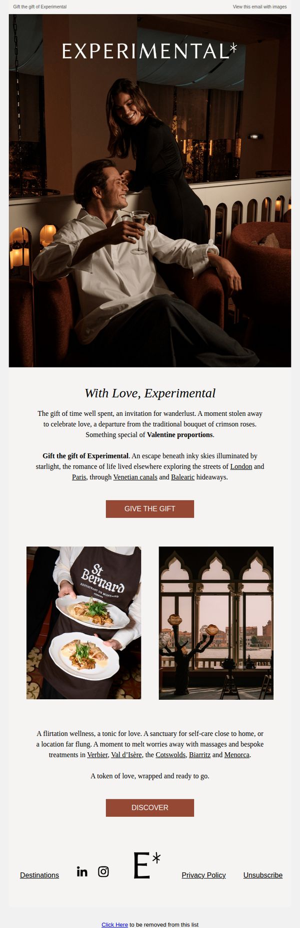 8. Grand Pigalle Experimental: With Love, Experimental