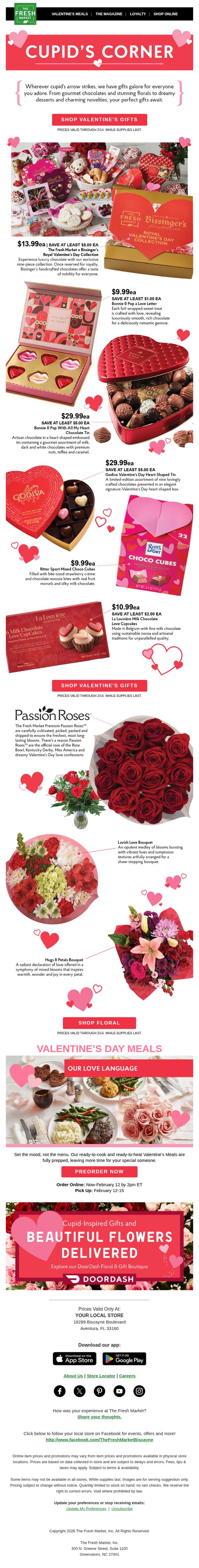 8. Love is in the air—and perfect gifts are here