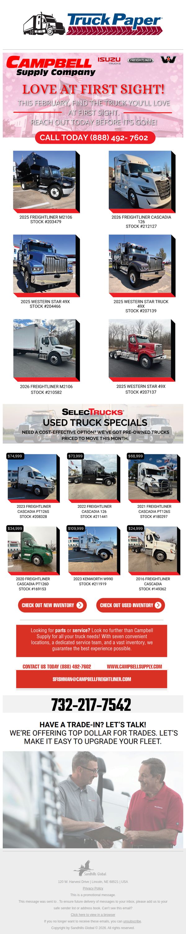 Truck Paper 