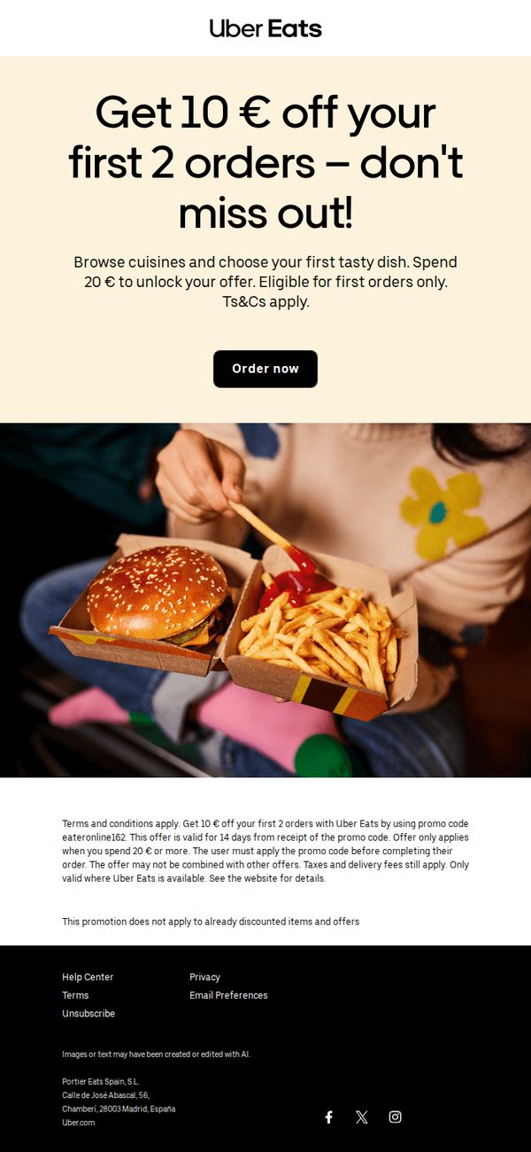 Uber Eats - ES