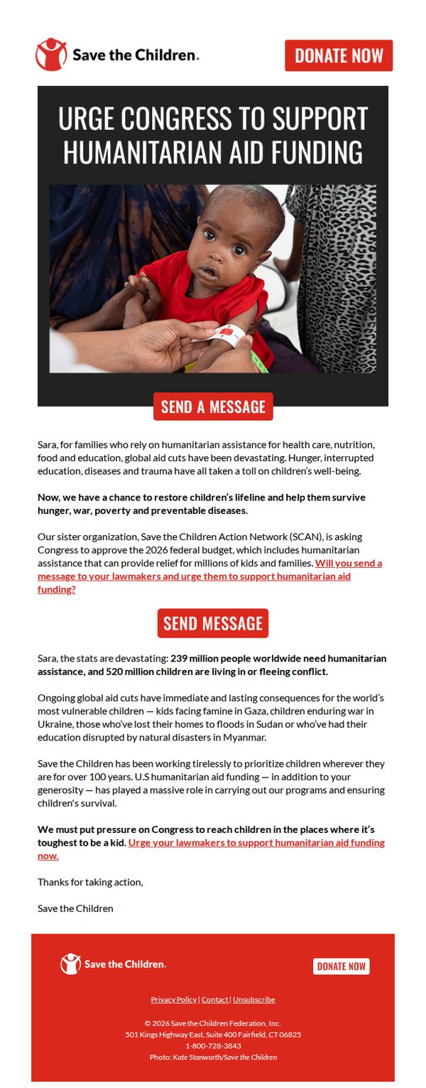 Save the Children - US