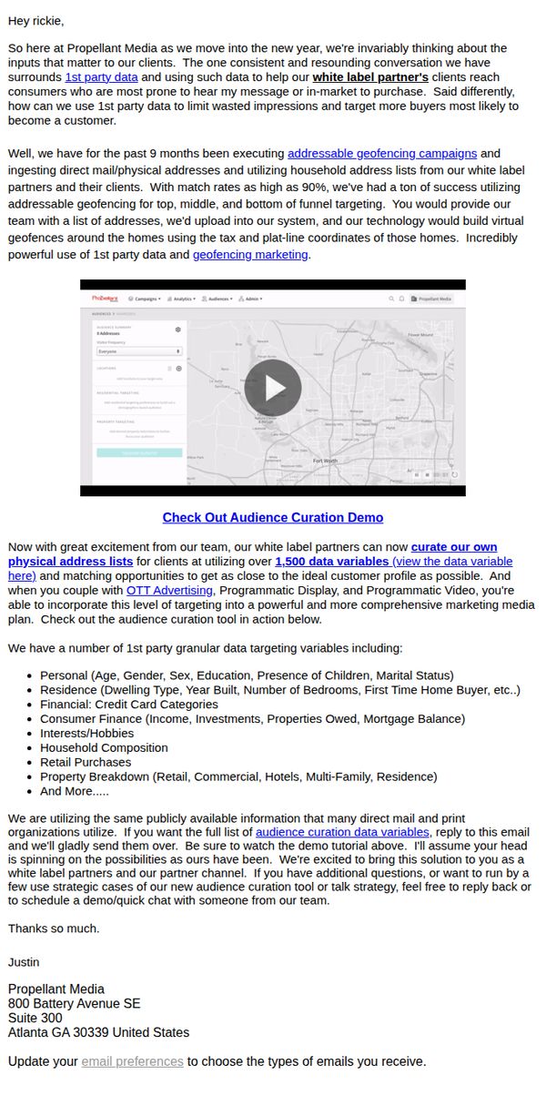 7. Geofence Households For Your Clients Utilizing 1st Party Data