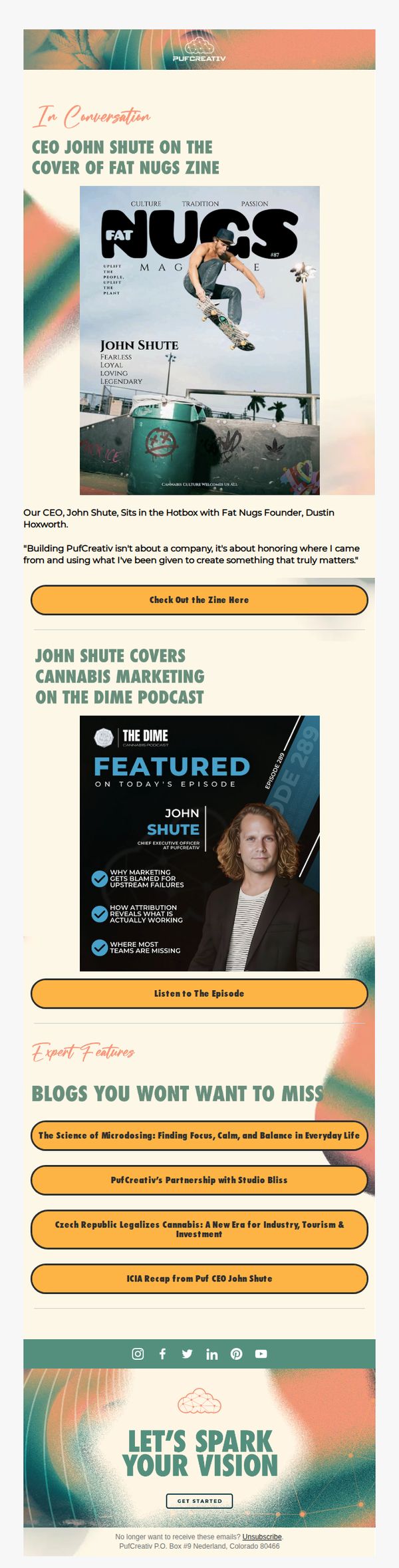 8. PufCreativ : Don't Miss John Shute's Epic Hotbox Session!