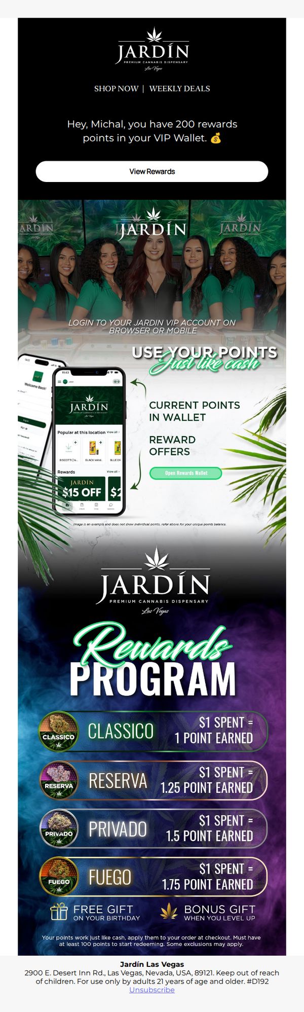 Jardín Premium Cannabis