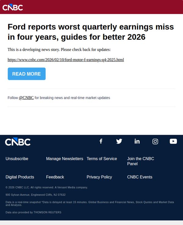 CNBC Europe