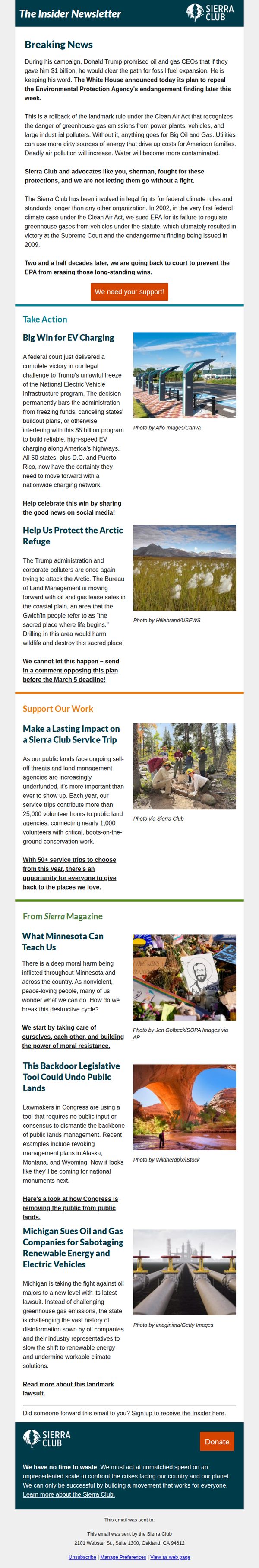 Sierra Club  