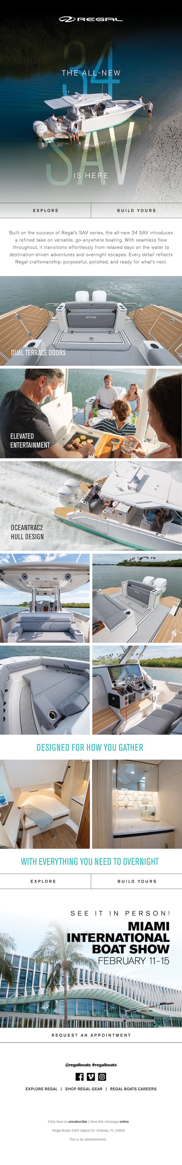 7. Meet the All-New 34 SAV