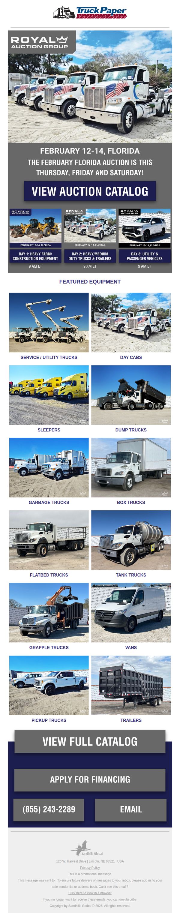 Truck Paper 