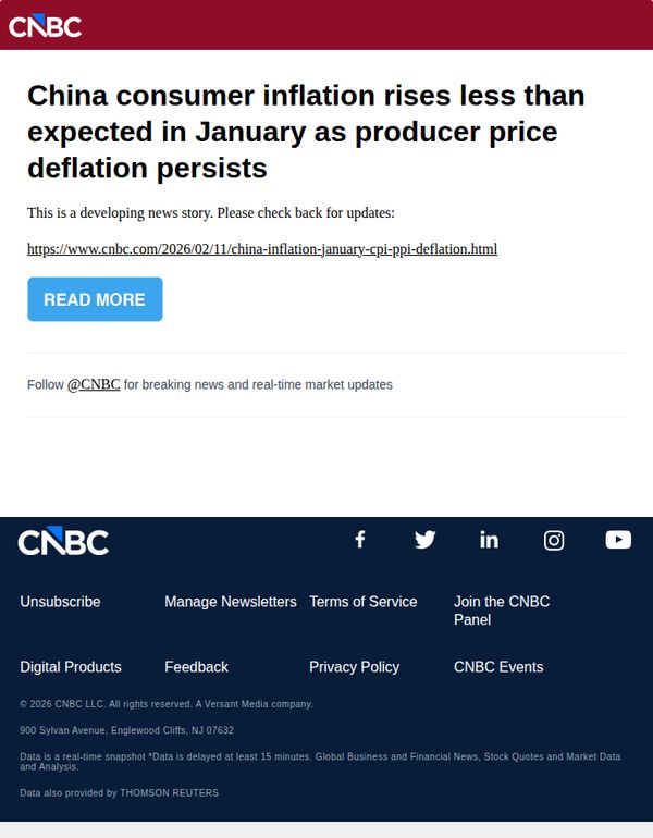 CNBC Europe