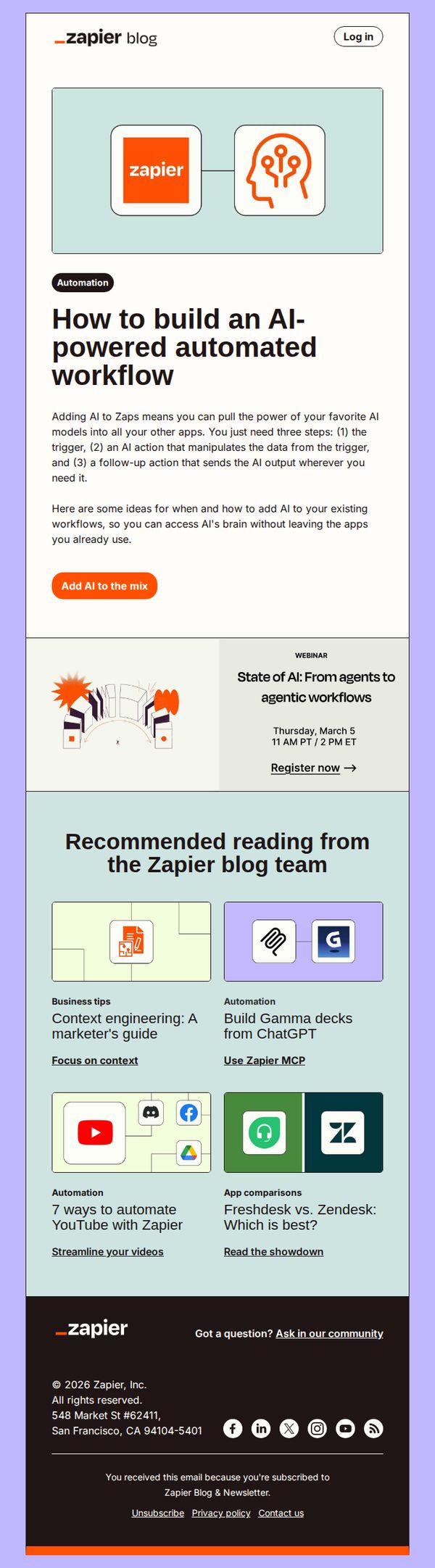 Zapier 
